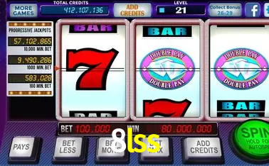 Descubra o Mundo do Cassino Online com 8lss