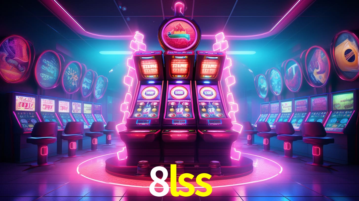 8lss: Jogos de Caça-Níqueis-Altas Recompensas, Roleta-Velocidade, Blackjack-Desafios Máximos